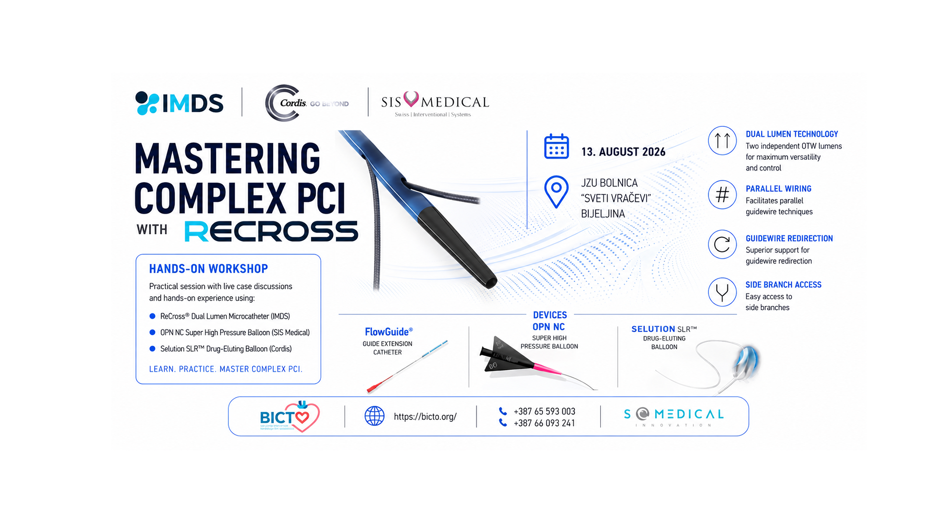 MASTERING COMPLEX PCI WITH ReCross°
